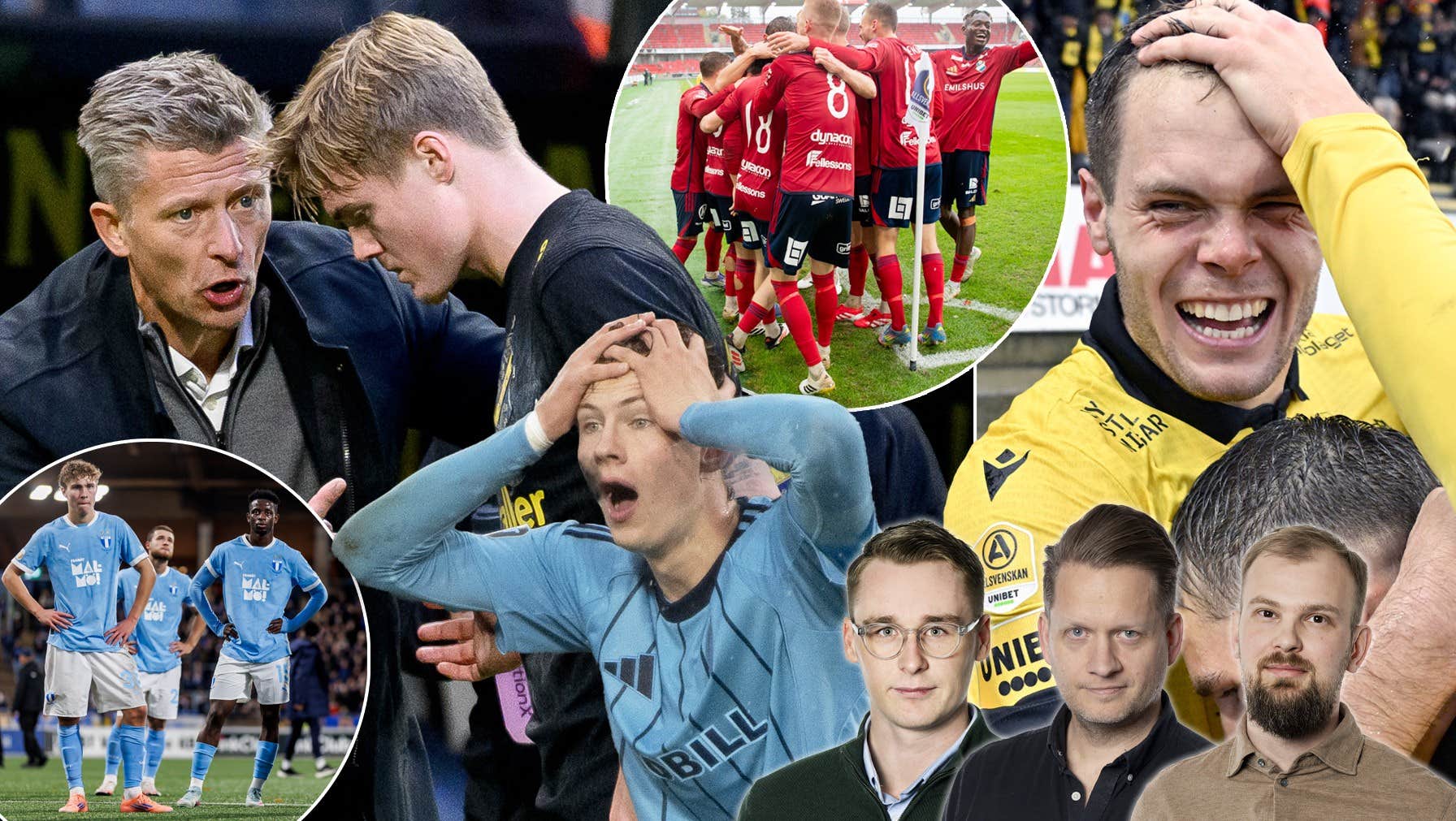 ”Då är det bara att byta tränare”