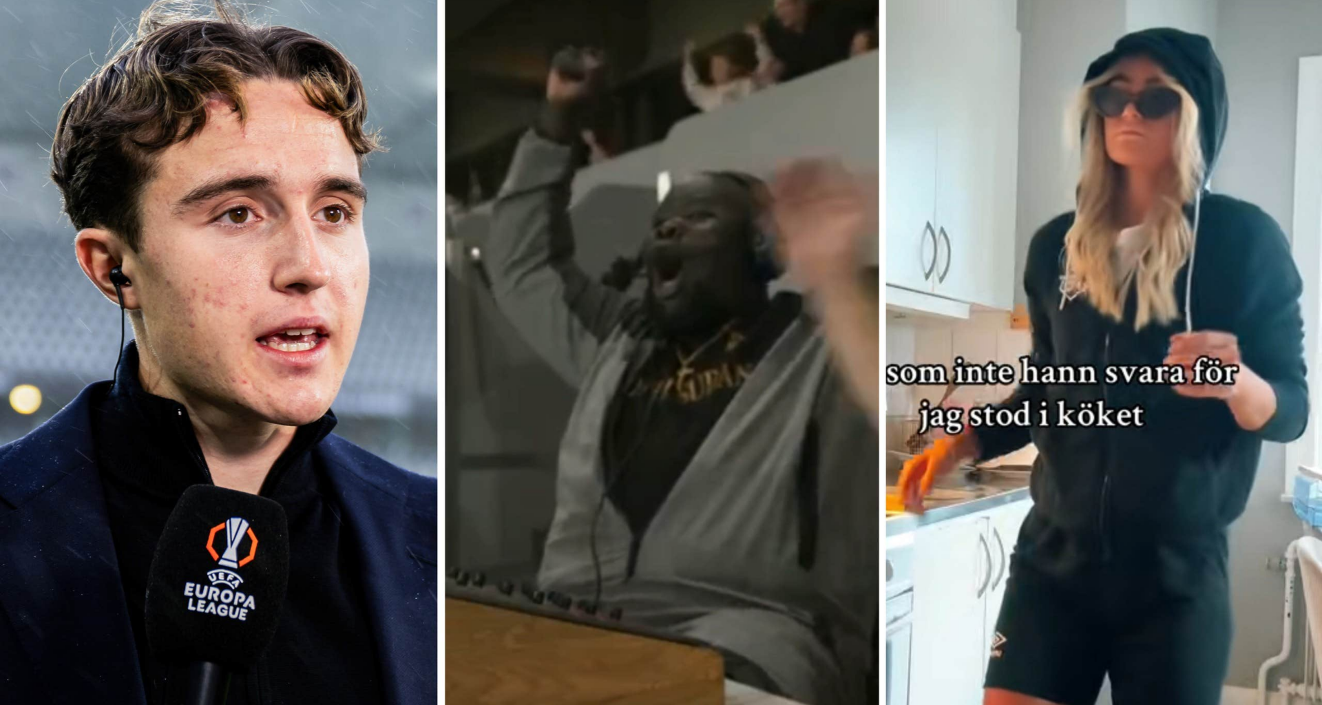 Megic Mike fick kritik efter orden i sändningen med Sporttouchen