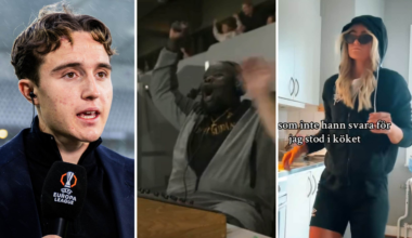 Megic Mike fick kritik efter orden i sändningen med Sporttouchen