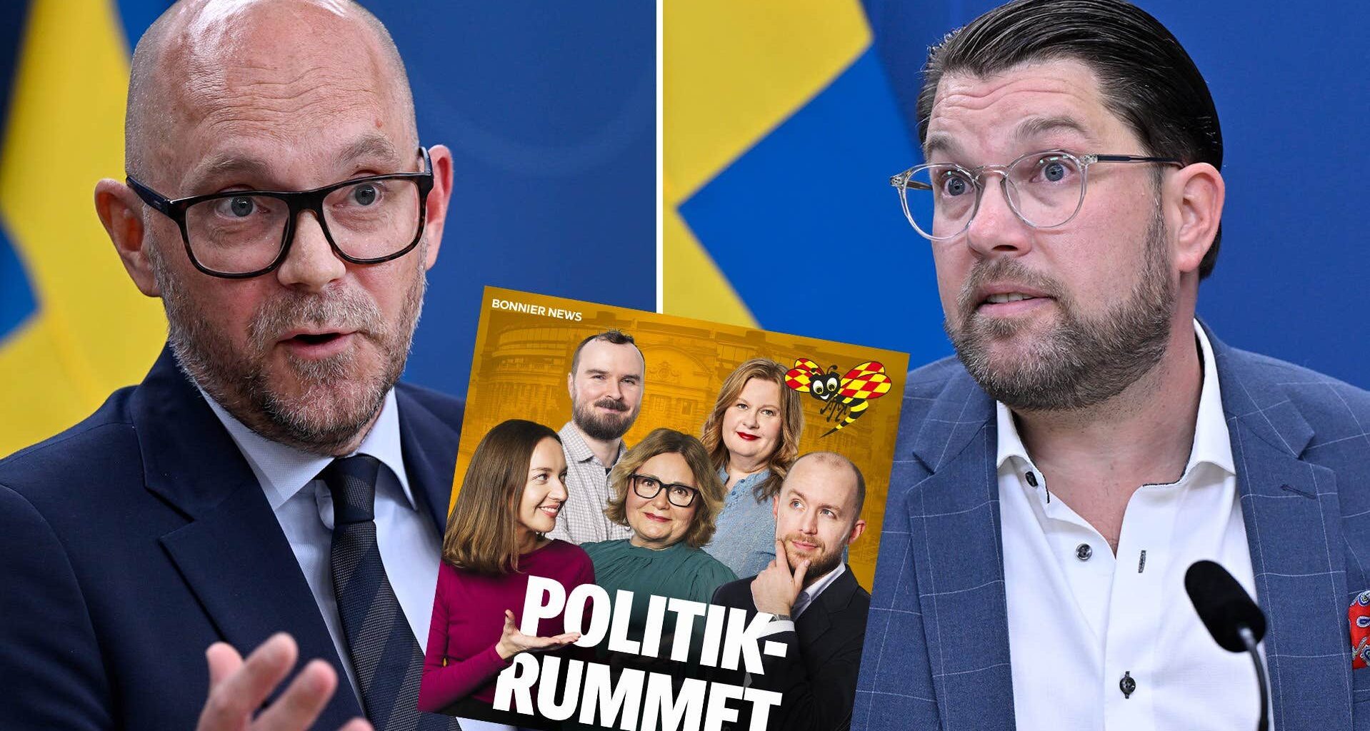 Petas från listan – splittringen om SD
