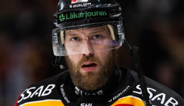 Linus Omark om dialogen med Luleå: ”Vill att en klubb ska vilja ha dig” | SHL