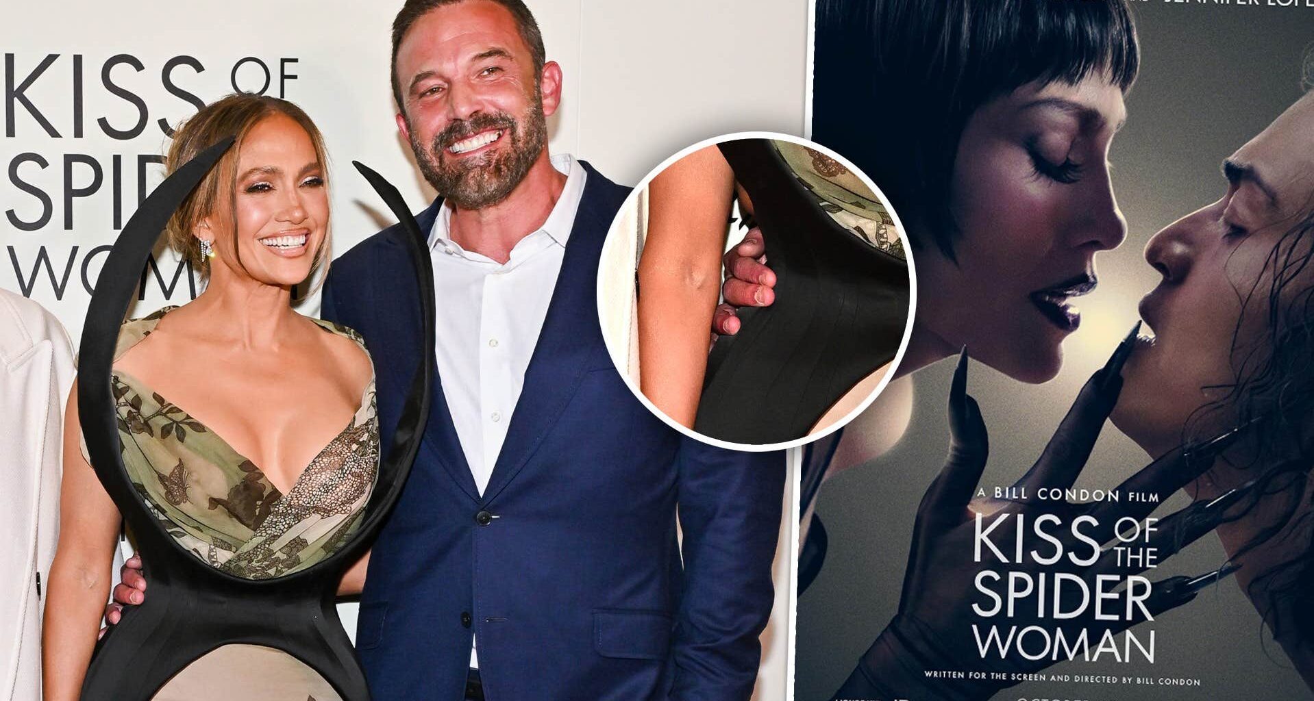 Jennifer Lopez och Ben Affleck på röda mattan ihop