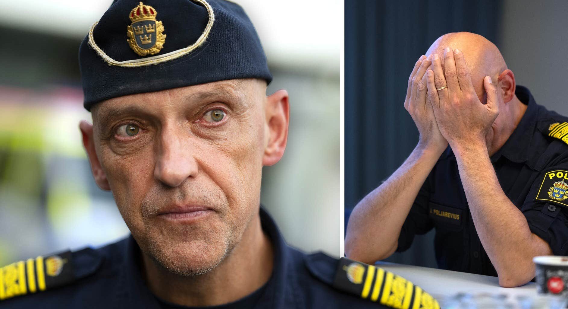 Jale Poljarevius och familjen sov – då sprängdes bilen utanför