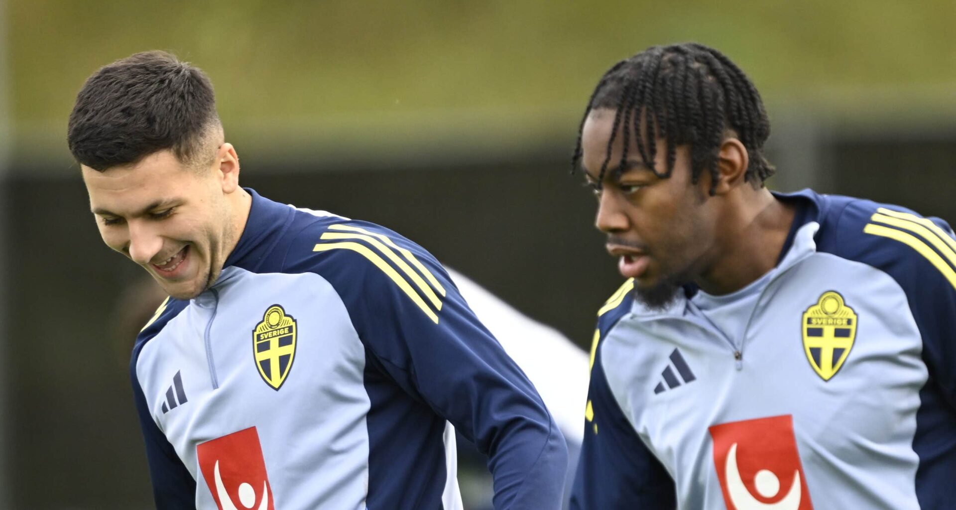 Elangas och Bardghjis vänskap: ”Han är som en bror” | Landslaget