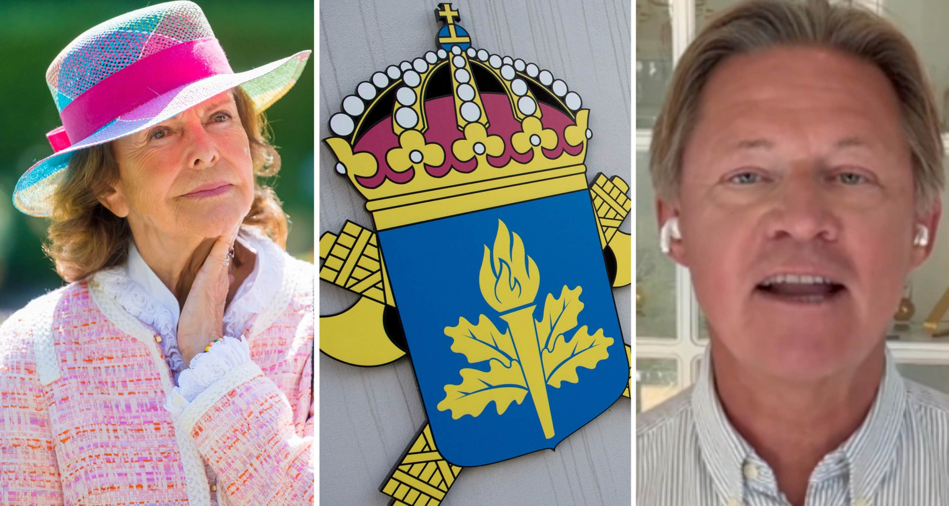 Mikael Soldoktorn Sandströms dramatik med Säpo om drottning Silvia