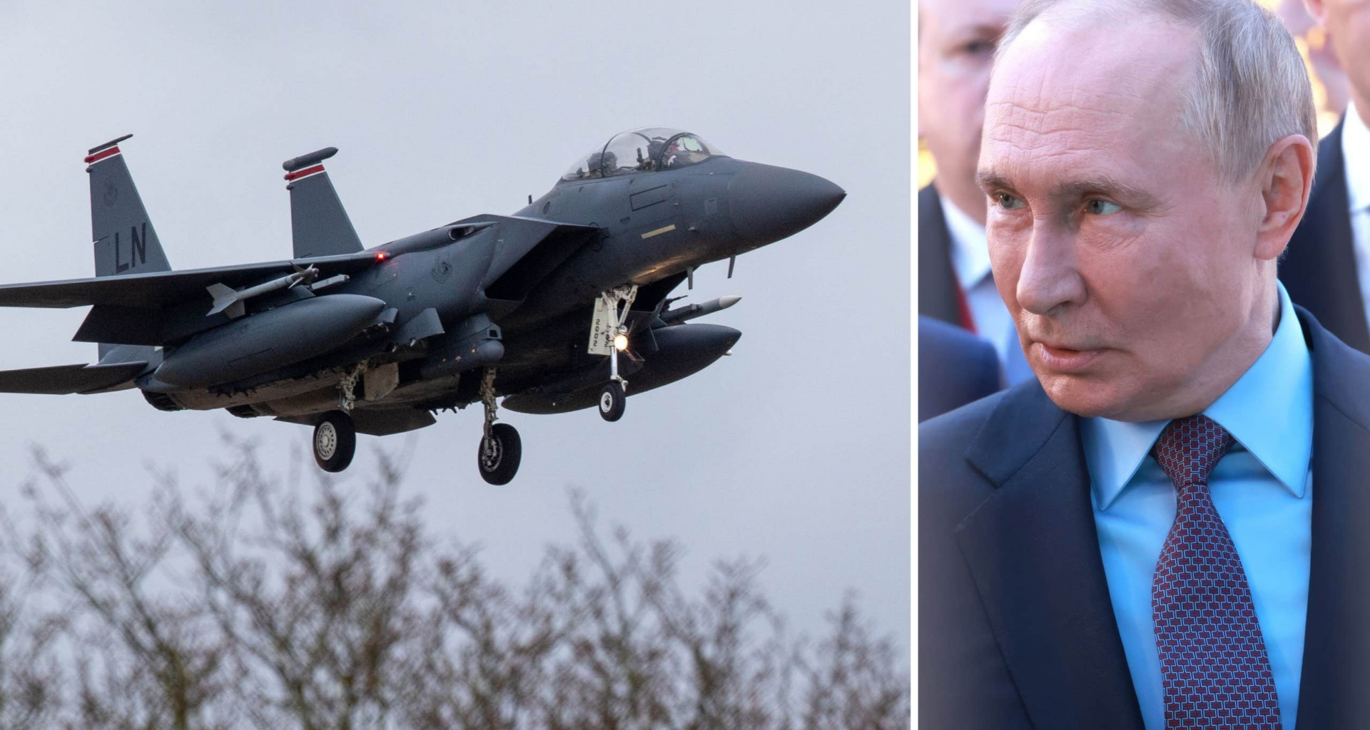 Ryssland lägger grunden för konflikt med Nato