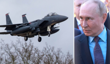 Ryssland lägger grunden för konflikt med Nato