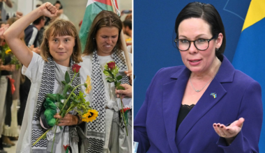Maria Malmer Stenergard kritisk till Gazakampanj mot UD