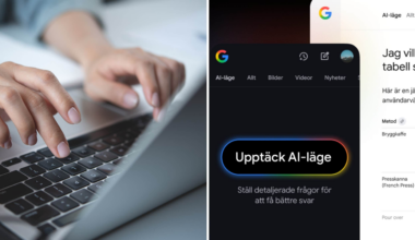 Nu kommer Googles AI-läge även till svenska sökmotorn
