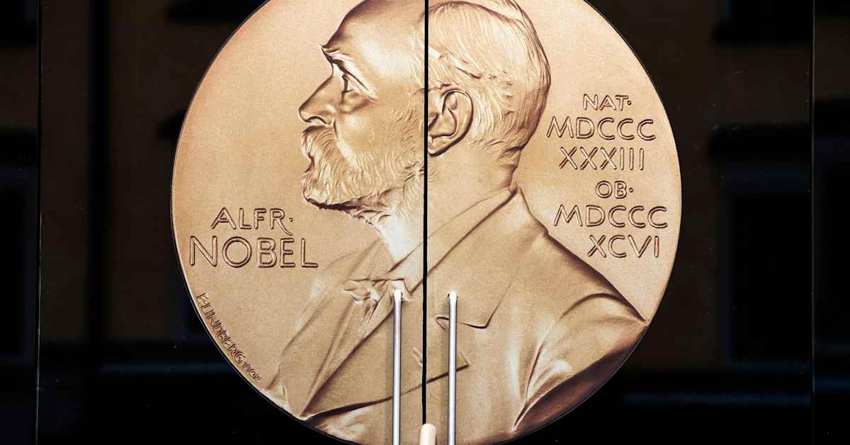 Trio får Nobelpriset i kemi för utveckling av metallorganiska ramverk | Utrikes