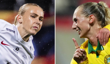 Norska målvakten i tårar – efter Hammarbys kross | Damallsvenskan
