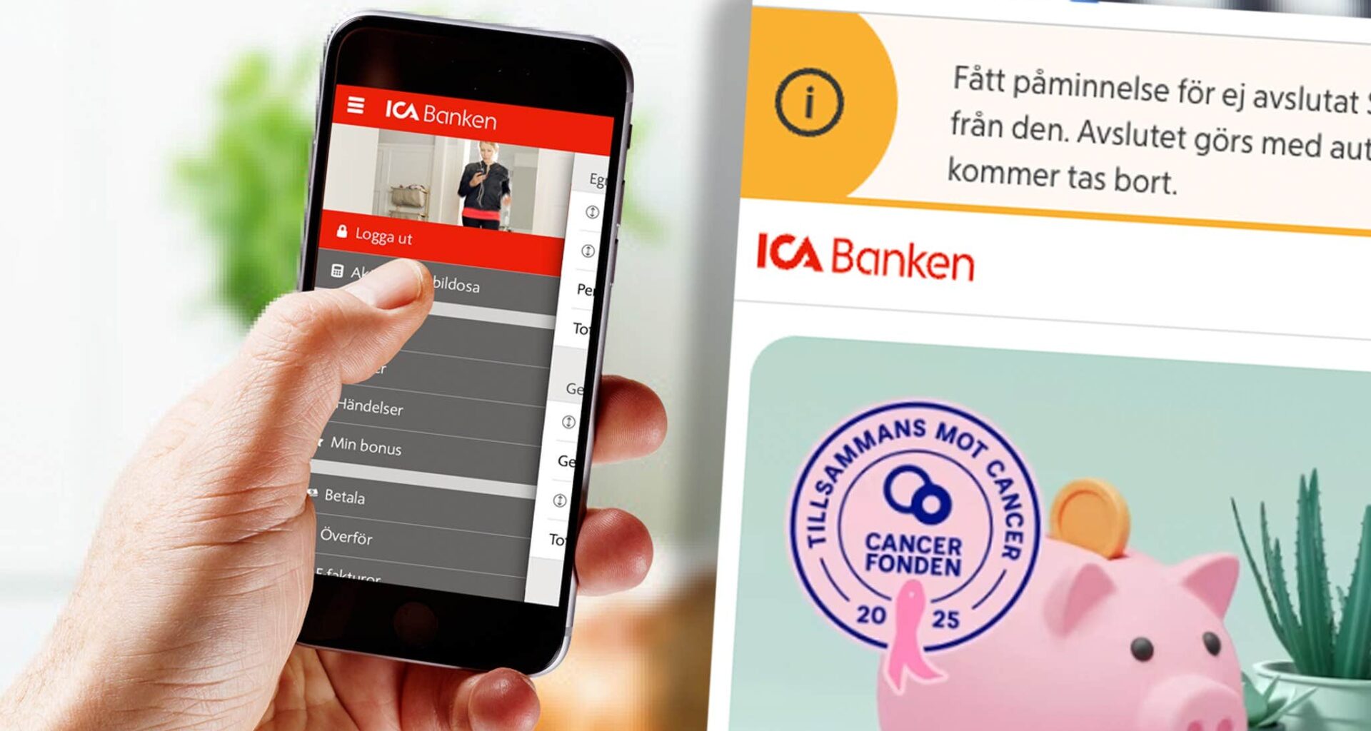 Ica banken skickar ut felaktiga fakturor till studenter