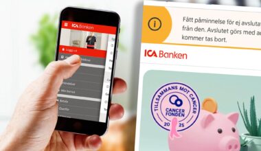 Ica banken skickar ut felaktiga fakturor till studenter
