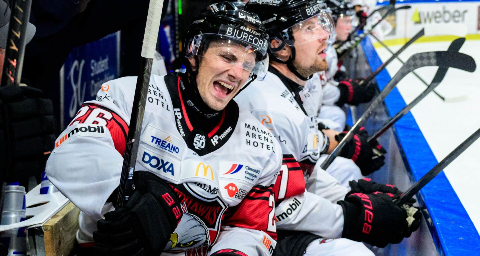Patrik Norén skadad igen – får besked på röntgen inom kort | SHL