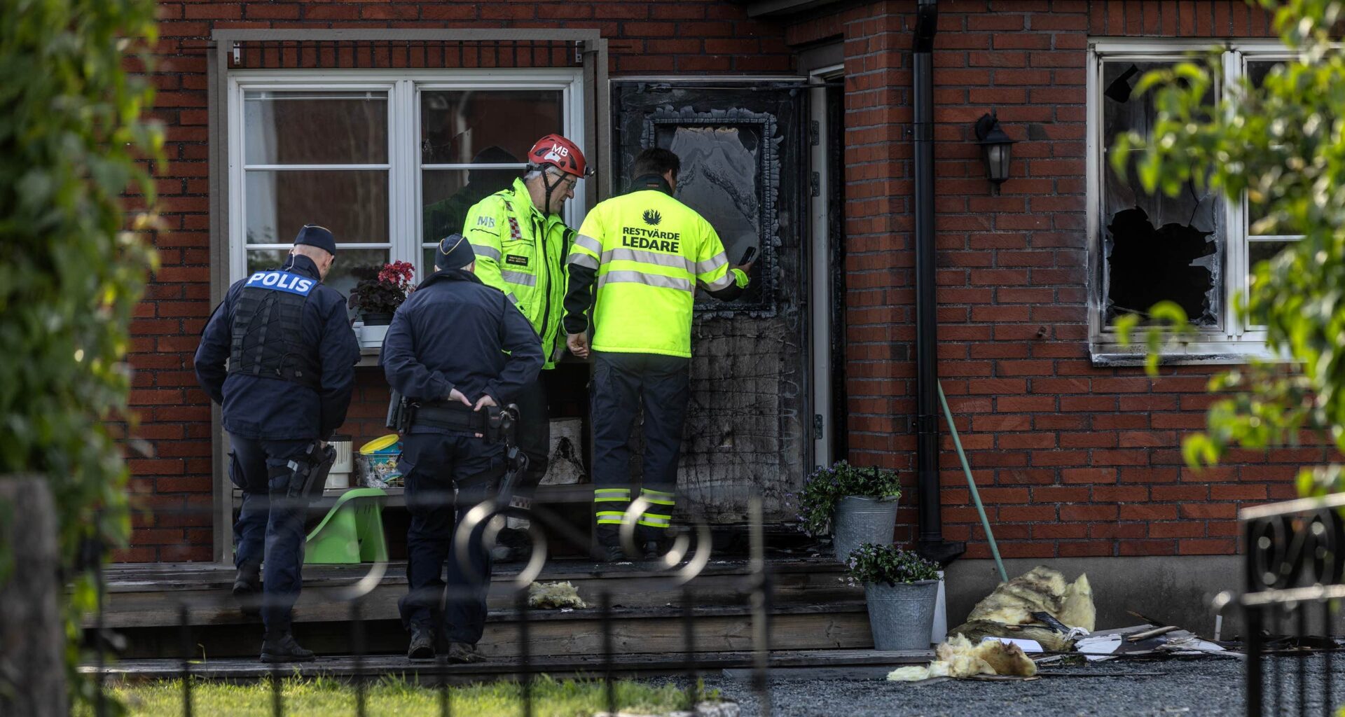 17-åring åtalas för mordförsök i Grästorp