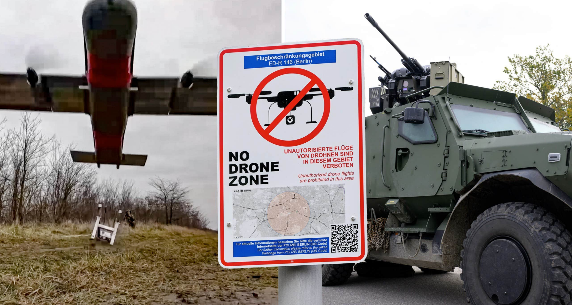 Så ska Europa stoppa ryska intrången med ”drönarmur”