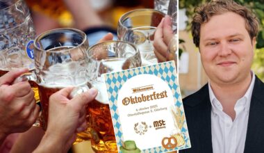 Rasistsång sjöngs på Muf-fest i Göteborg: ”Allvarligt” - Expressen