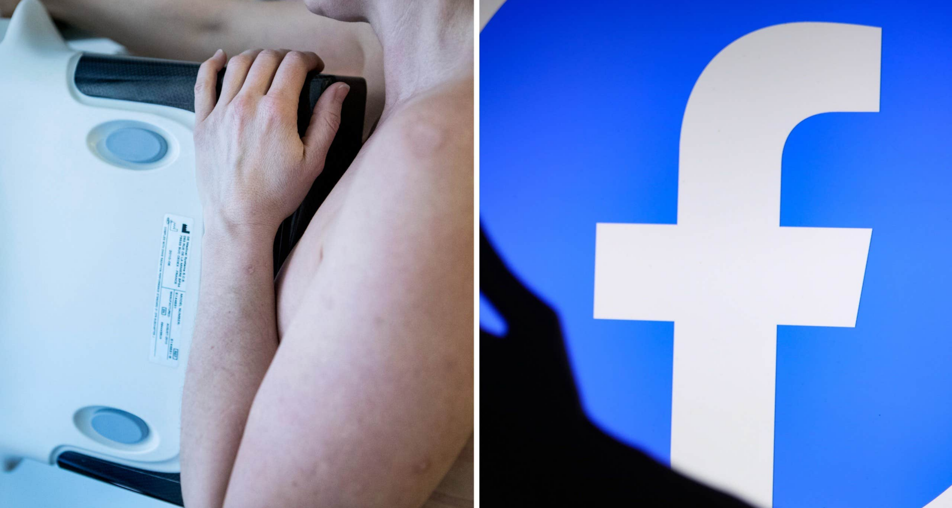 Cancerfondens kampanj togs ner av Facebook