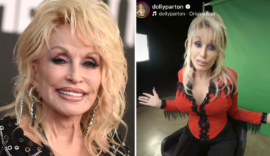 Dolly Partons egna ord om hälsan efter fansens oro