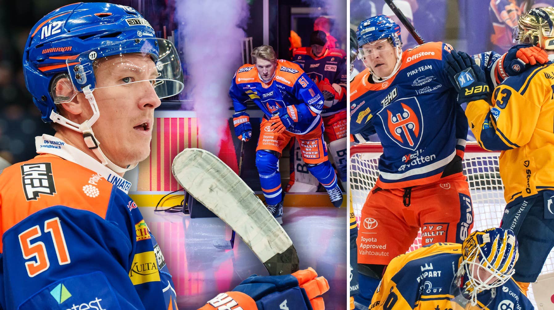 Svenska busen som hittat hem i Finland | Hockey