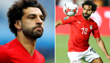 Mohamed Salah slog rekord när Egypten tog sig till VM | Fotboll