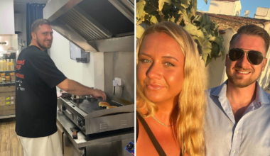 Christian, 30, död efter rån i Spanien