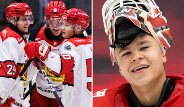Herman Liv hjälte mot Bik Karlskoga | Hockeyallsvenskan