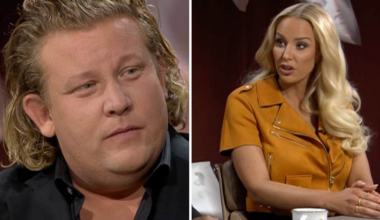 Ozempic-bråk mellan Julia Franzén och Karl Fredrik Gustafsson i SVT