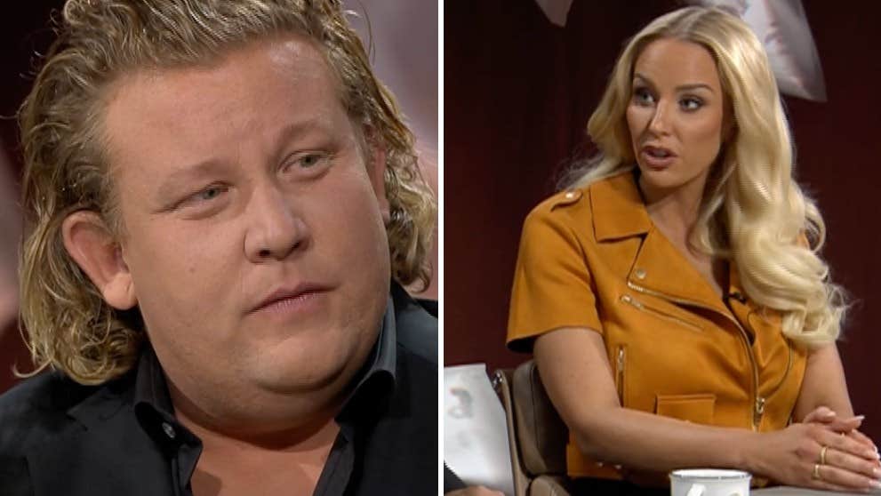 Ozempic-bråk mellan Julia Franzén och Karl Fredrik Gustafsson i SVT