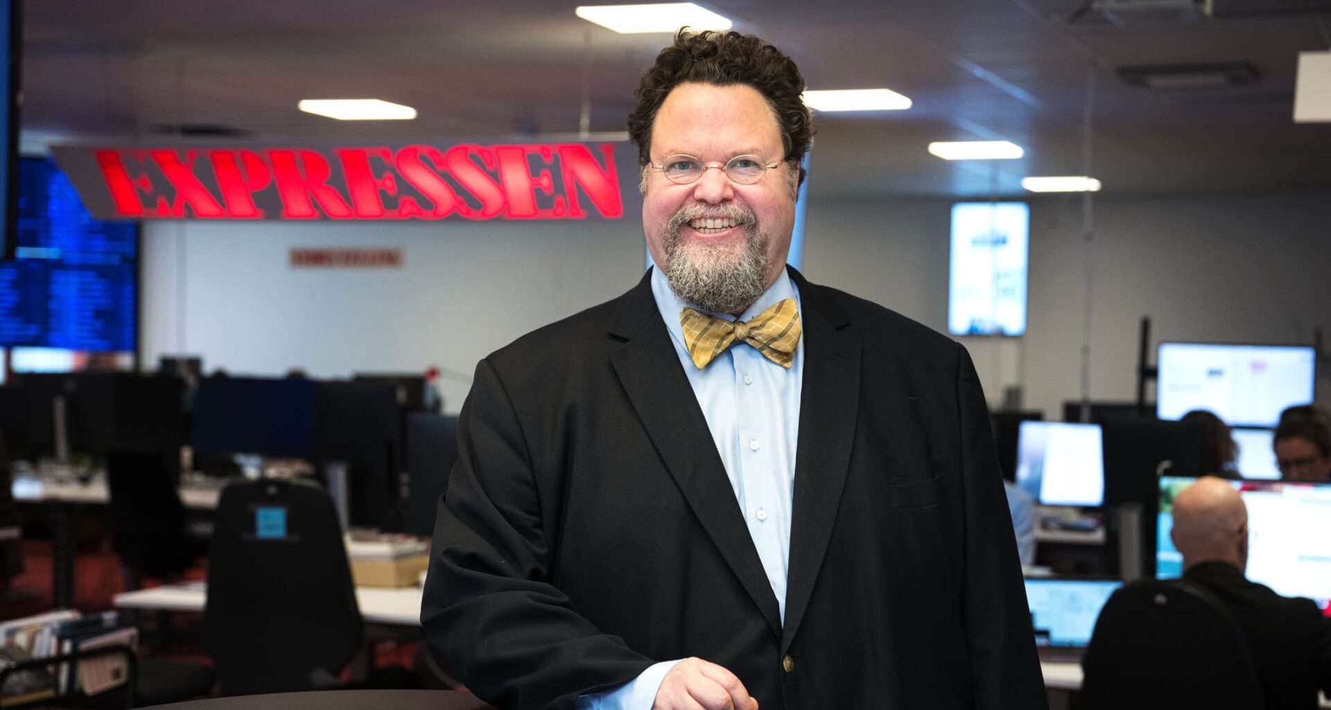 Edward Blom är ny
expert hos Expressen