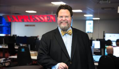 Edward Blom är ny
expert hos Expressen