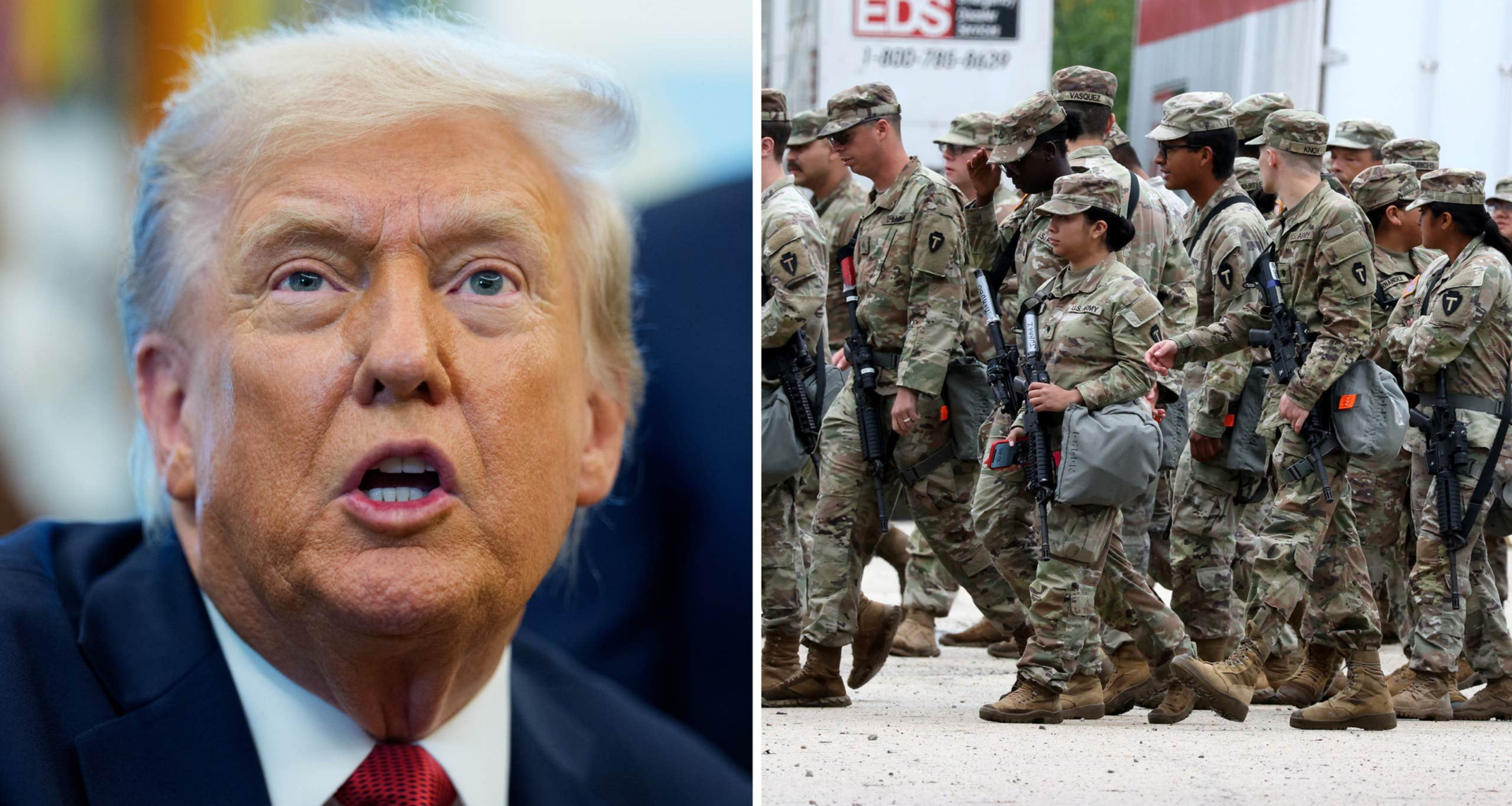 Larmar om Trump: ”Auktoritär regim” - Expressen