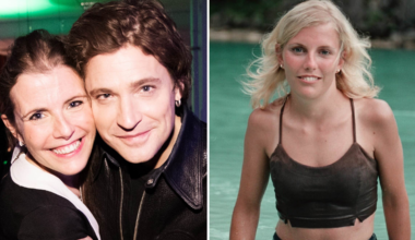 Andreas Johnsons fru Lisa Knapp har gått bort