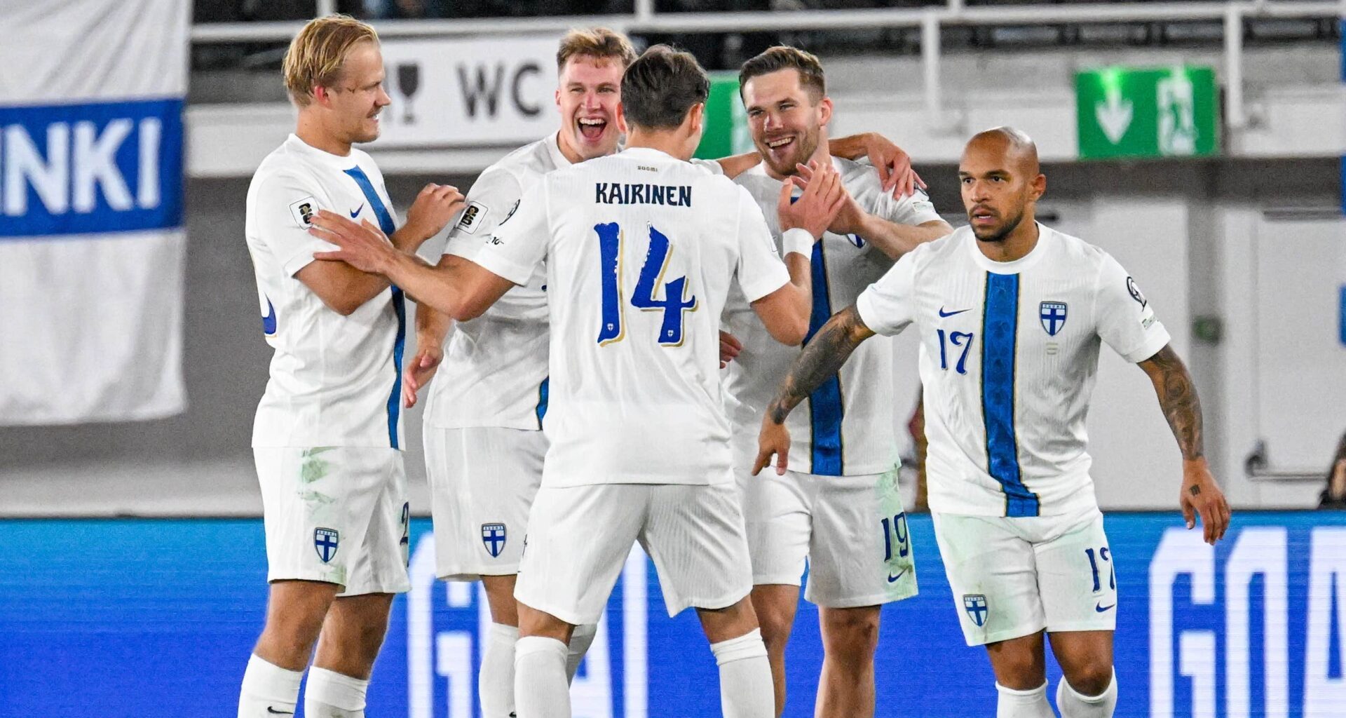 Finland nära fiasko – vände i VM-kvalet | Fotboll