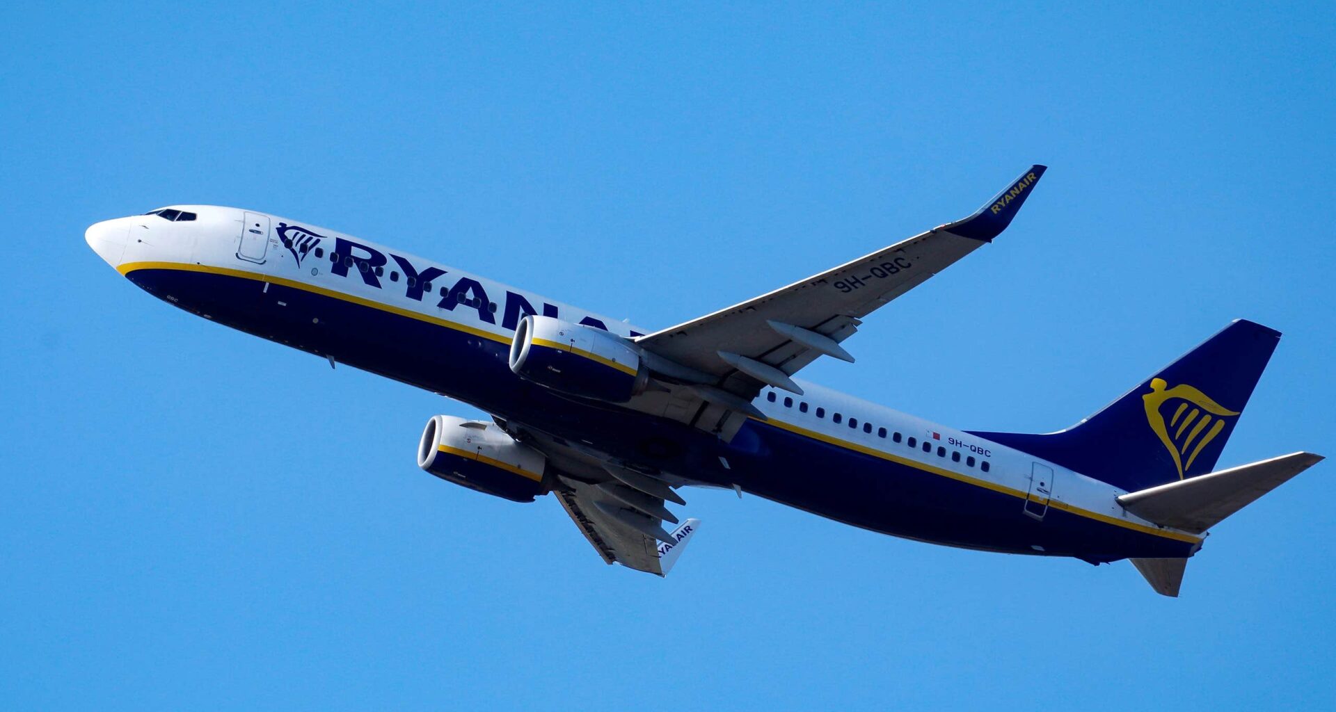 Ryanair-plan var ”sex
minuter från katastrof”