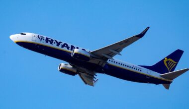 Ryanair-plan var ”sex
minuter från katastrof”