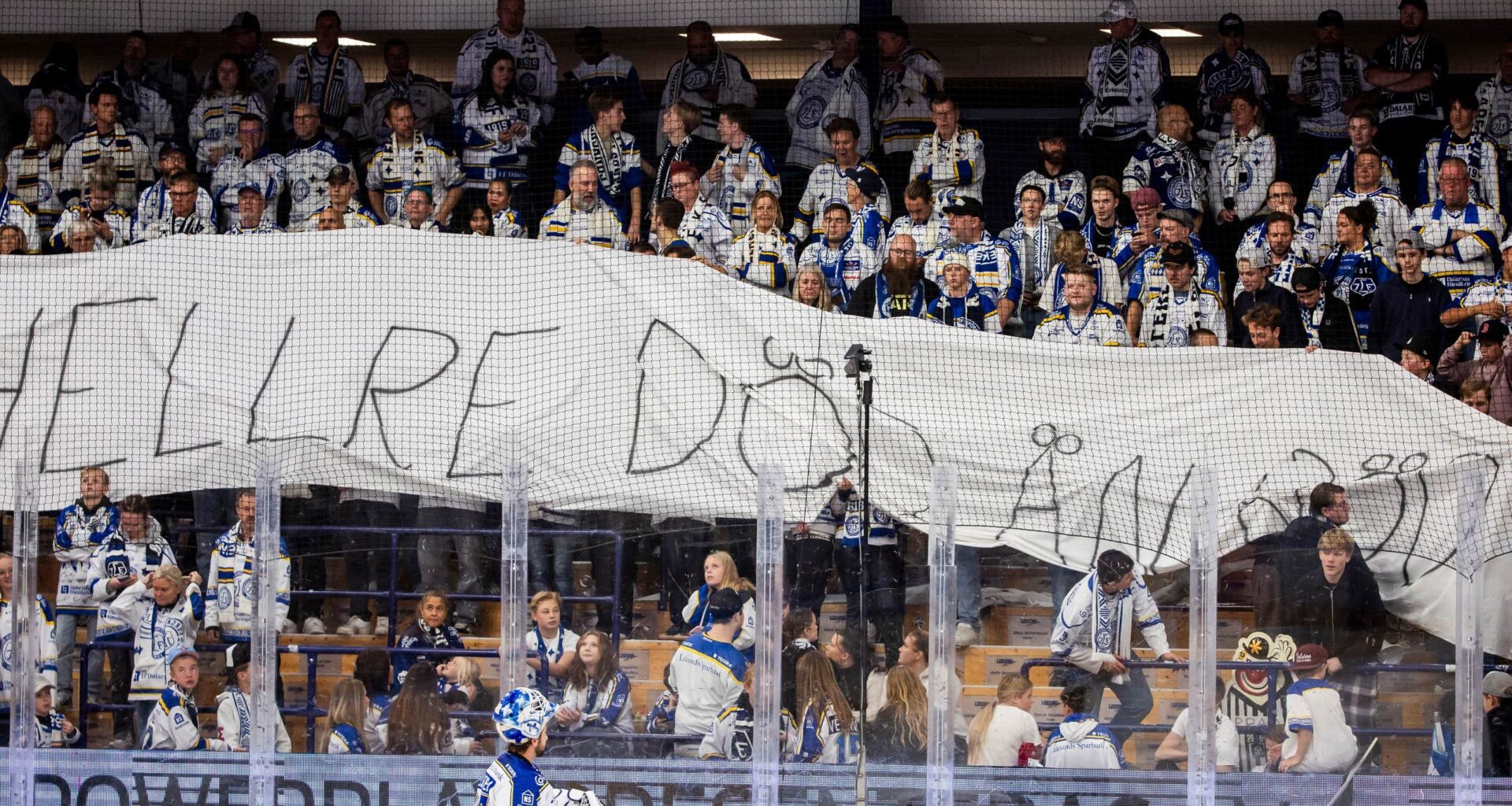 Leksand-fansens protest efter känsliga övergången | SHL