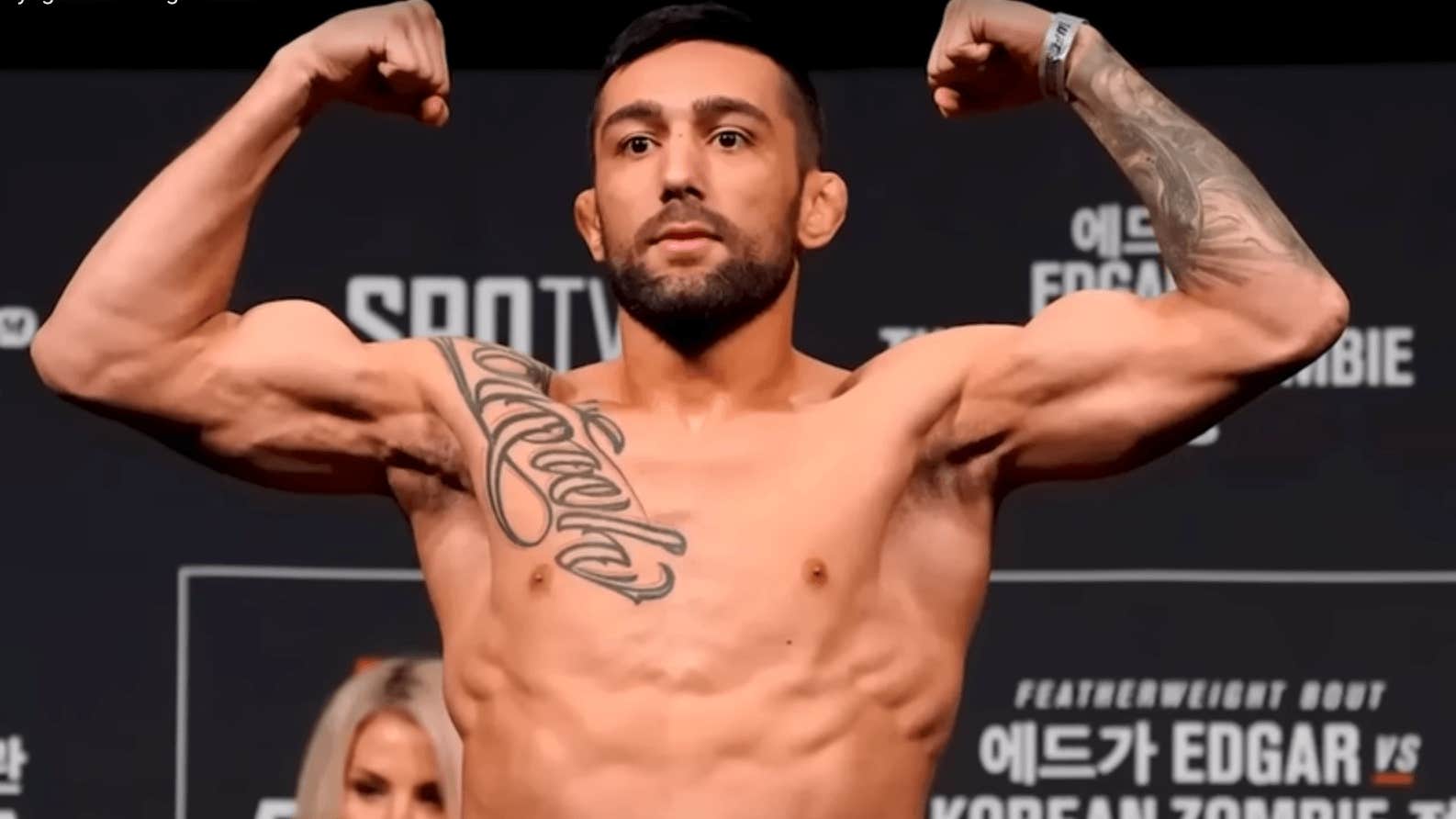 UFC-fajtern Suman Mokhtarian mördad | MMA