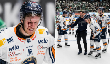 Hugo Gustafsson drabbad av allvarlig ögonskada | SHL