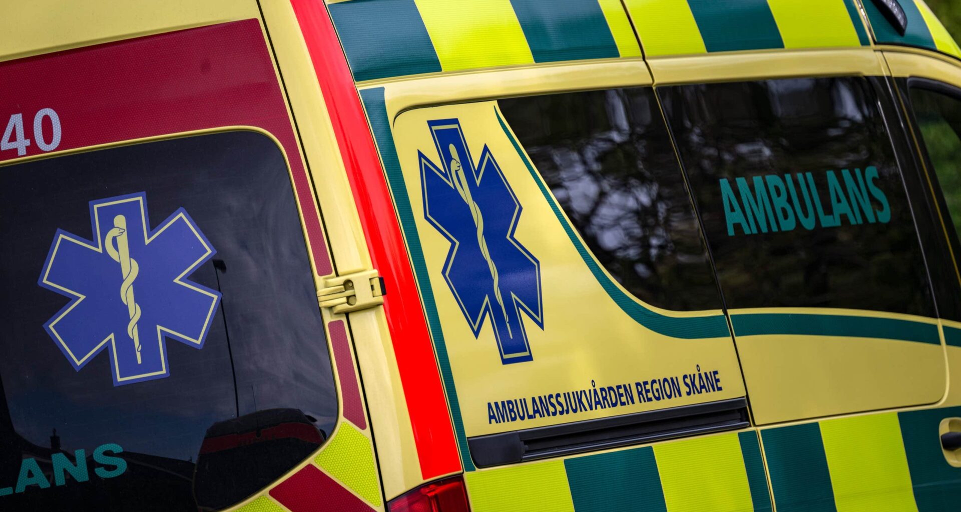 Ung patient nekade ambulans – dog