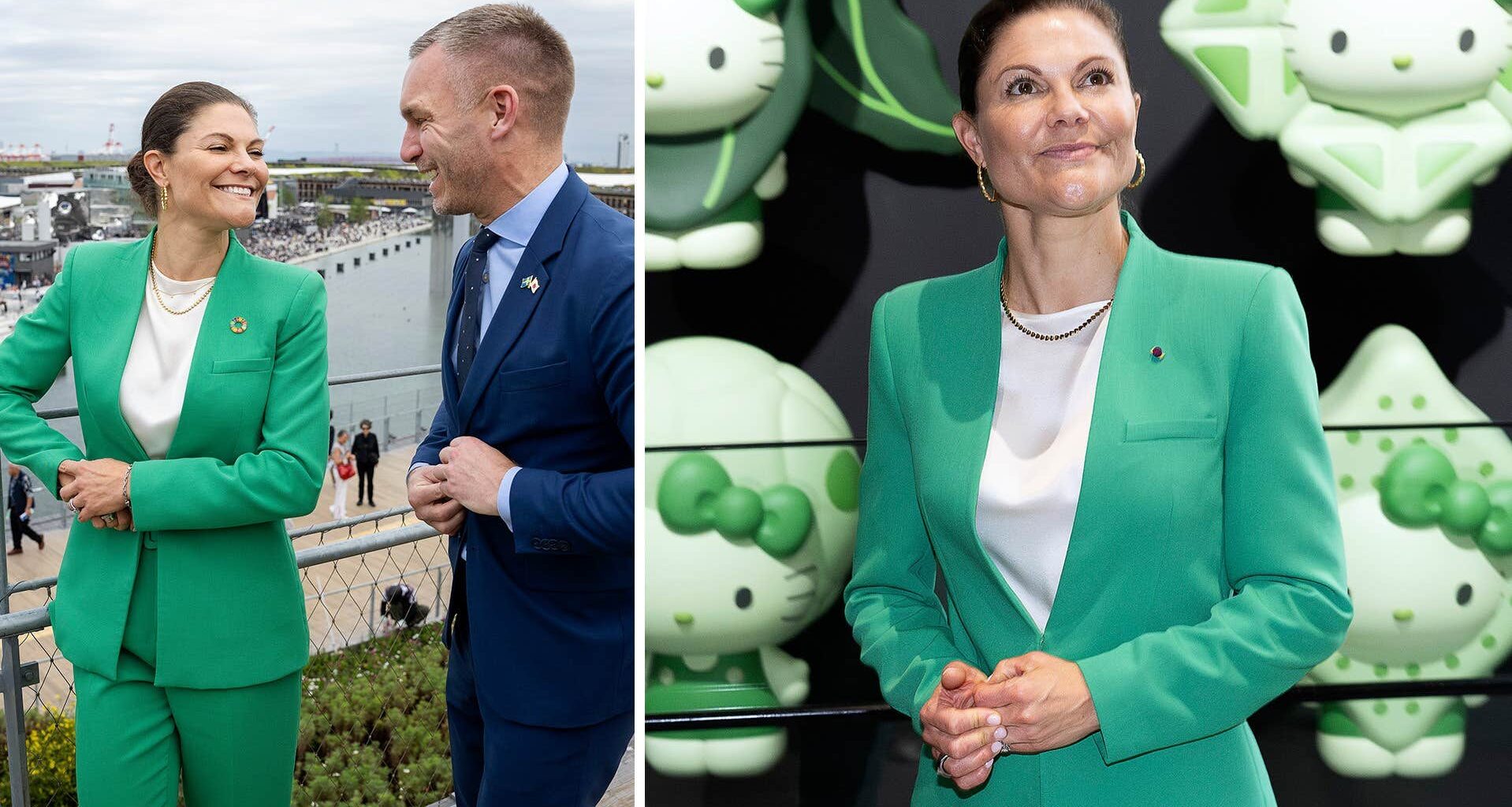 Kronprinsessan Victoria på officiellt besök i Japan
