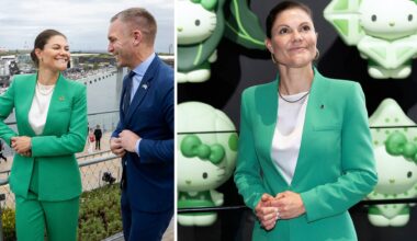Kronprinsessan Victoria på officiellt besök i Japan