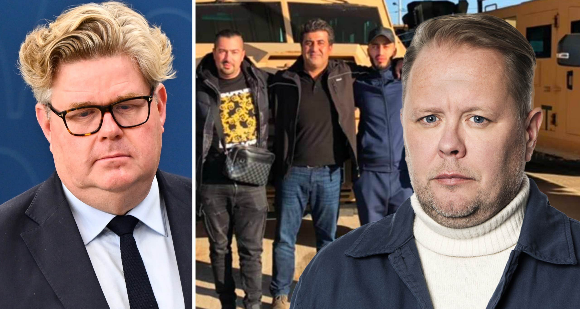 Nytt slag mot svenska
 Ett avtal med Irak