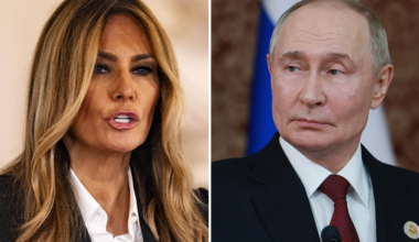 Melania Trumps hemliga samtal med Putin