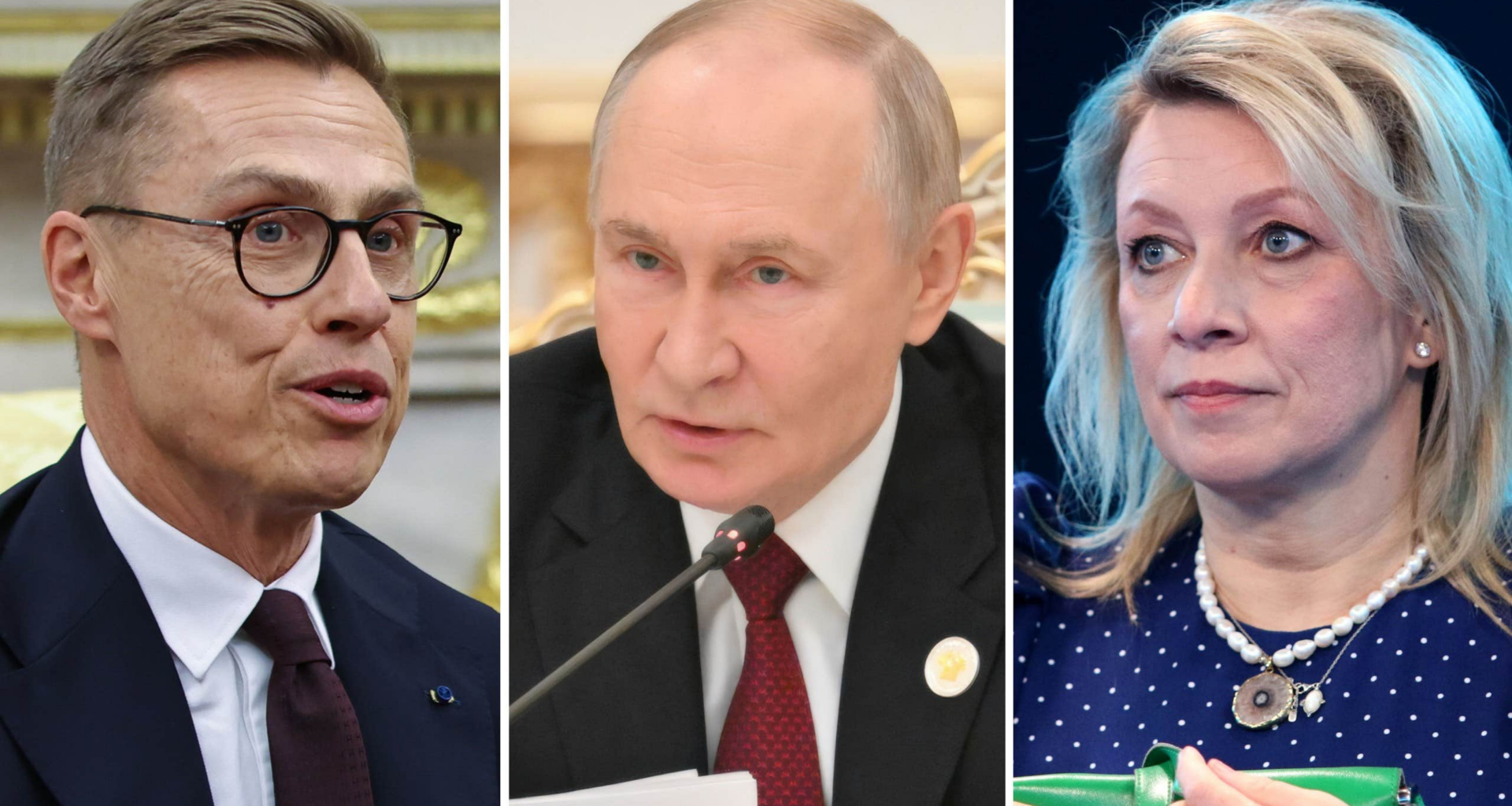 Ryska orden om finske ledaren Alexander Stubb: ”Kannibal”