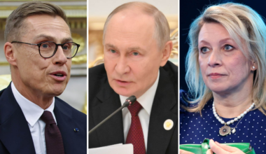 Ryska orden om finske ledaren Alexander Stubb: ”Kannibal”