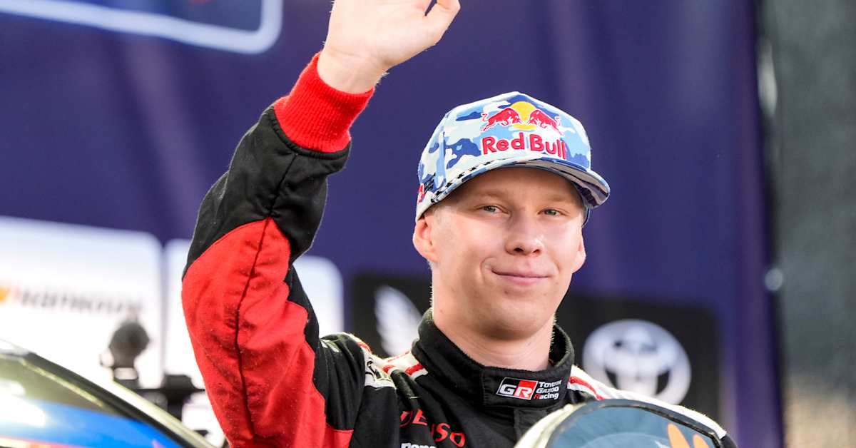 Nu börjar satsningen mot nästa stora mål – Kalle Rovanperä vill tävla i formel 1 | Sport