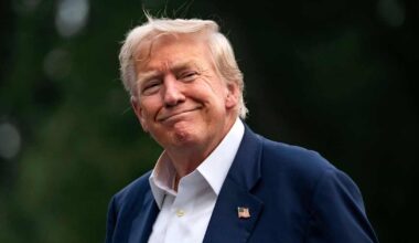 Donald Trump har utmärkt hälsa enligt läkar­undersökning | Utrikes