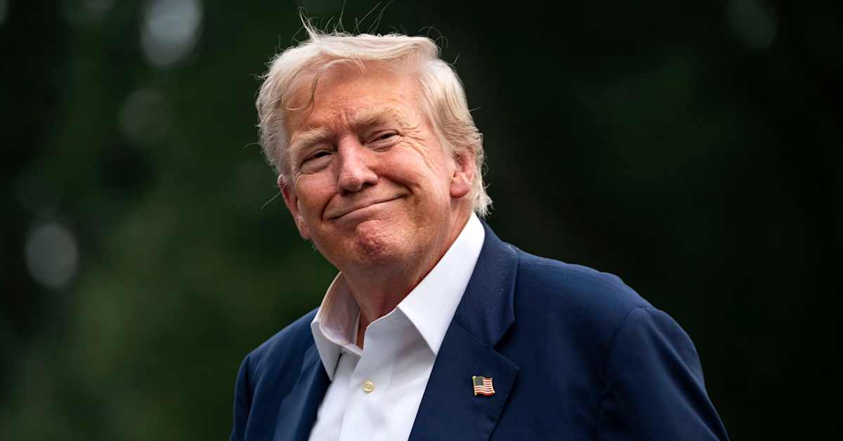 Donald Trump har utmärkt hälsa enligt läkar­undersökning | Utrikes