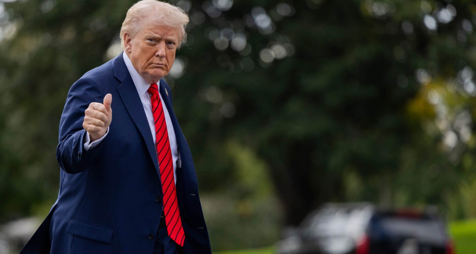 Nya läkarbeskedet om Donald Trumps hälsa
